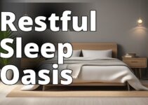 Discover The Powerful Benefits Of Cbd Oil For Restful Sleep: A Complete Guide