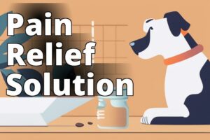 Unlocking The Healing Potential Of Cbd Oil For Dogs’ Pain Relief