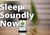 The Ultimate Guide To Cbd Oil Benefits For Sleep Disorders: A Game-Changer For Restful Nights
