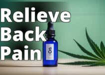 Cbd Oil For Back Pain: The Natural Remedy You’Ve Been Searching For