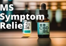 Discover The Remarkable Benefits Of Cbd Oil For Multiple Sclerosis Symptom Relief