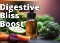 The Digestive Benefits Of Cbd Oil: Promoting Gut Health Naturally