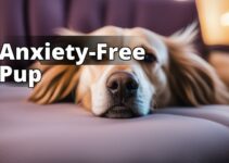 Cbd Oil For Dog Anxiety: The Ultimate Guide To Relieving Stress And Promoting Well-Being