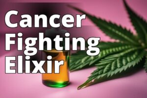 The Ultimate Guide To Cbd Oil Benefits For Cancer Treatment: What You Need To Know