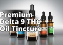 Delta 9 Thc Oil Tincture: The Key To Natural Wellness