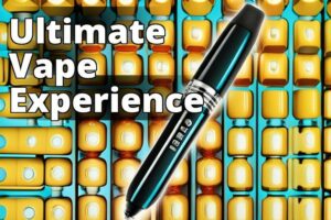 The Ultimate Delta 9 Thc Vape Guide: Benefits, Risks, And Expert Recommendations