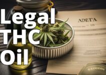 Delta-9 Thc Oil Legality: A Comprehensive Guide To Federal And State Regulations