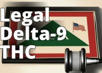 Delta 9 Thc Legality: What You Need To Know Now