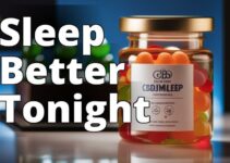 Discover The Power Of Cbd Cbn Sleep Gummies For Better Sleep