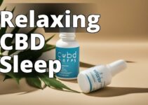 The Ultimate Guide To Cbd Sleep Drops Uk For Deep Sleep