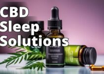 Uncover Where To Buy Cbd For Sleep In Canada: Expert Tips